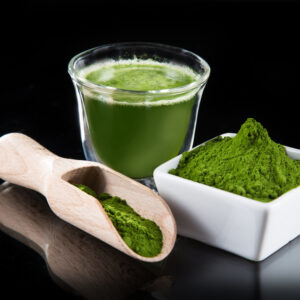 Zelené potraviny (Zelený jačmeň a Chlorella) a iné doplnky stravy