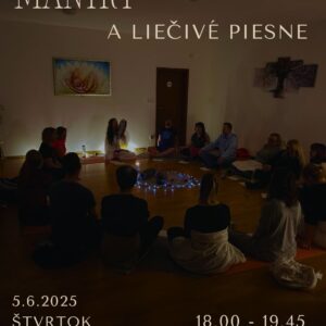 Mantry a liečivé piesne s Miroslavou Kyrou